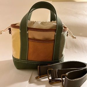 JCrew Small Montauk Crossbody Tote